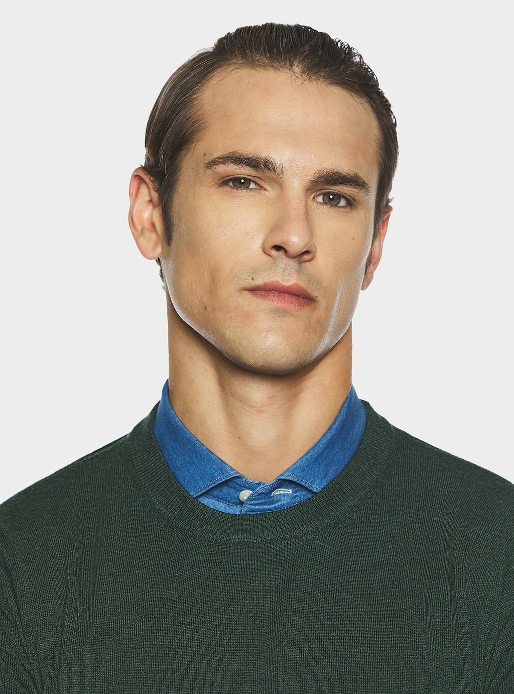 Maglia girocollo in pura lana merino - StepByStep