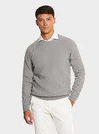 Maglia girocollo misto cashmere taglio felpa - StepByStep