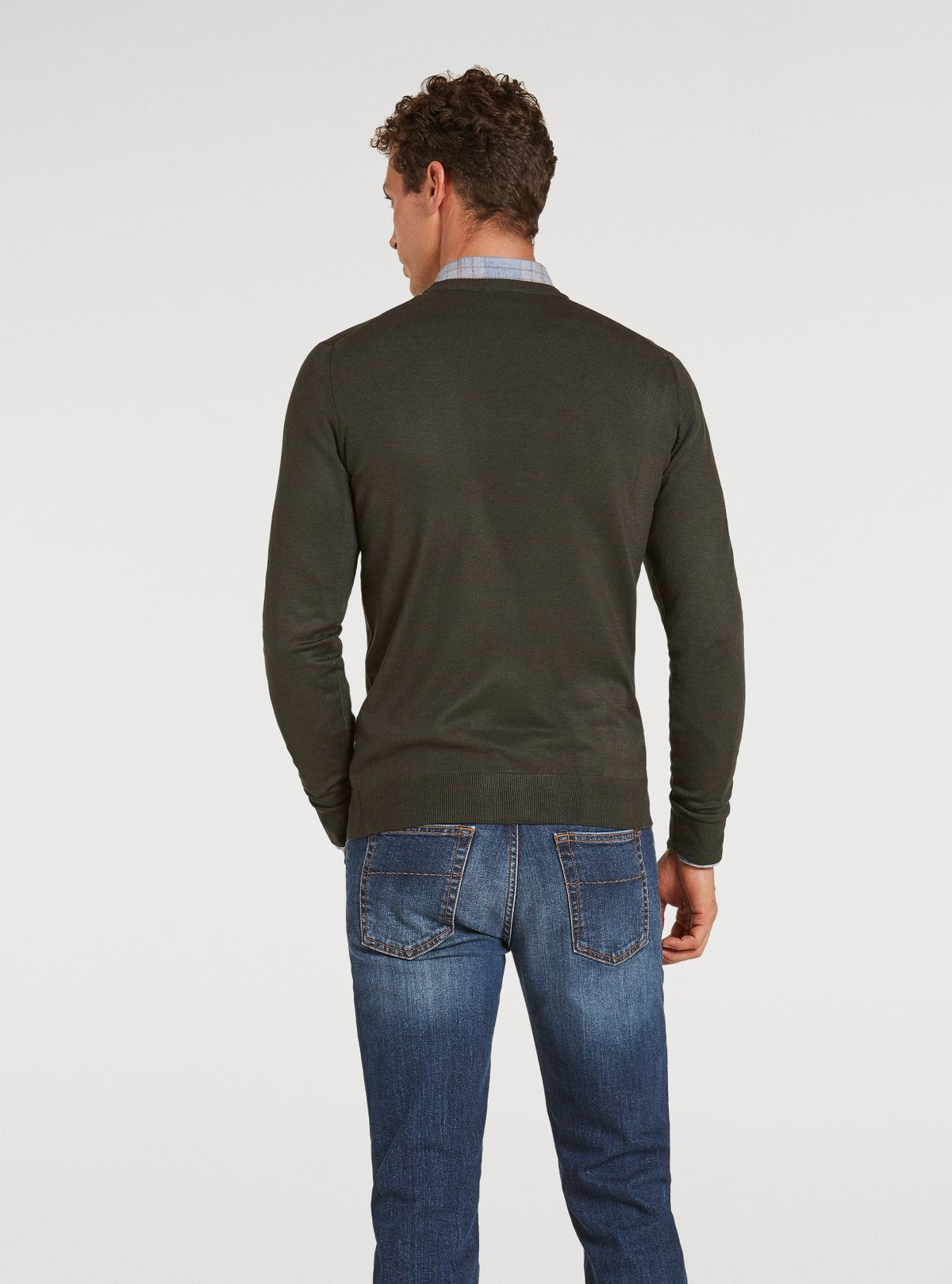 Maglia girocollo tinta unita - StepByStep