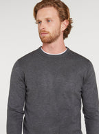 Maglia girocollo tinta unita - StepByStep