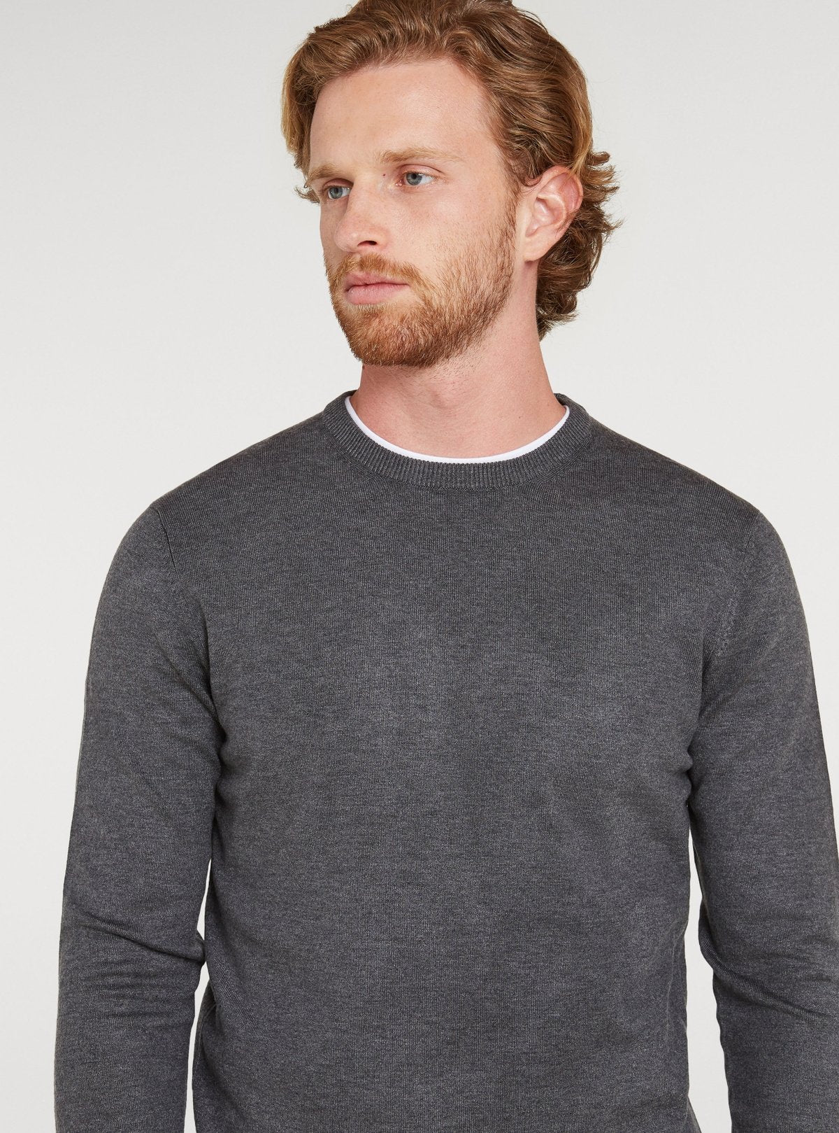 Maglia girocollo tinta unita - StepByStep