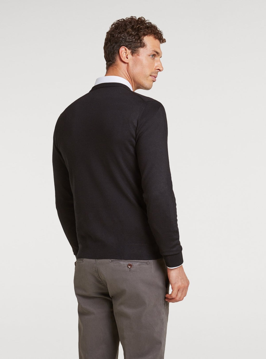 Maglia girocollo tinta unita - StepByStep