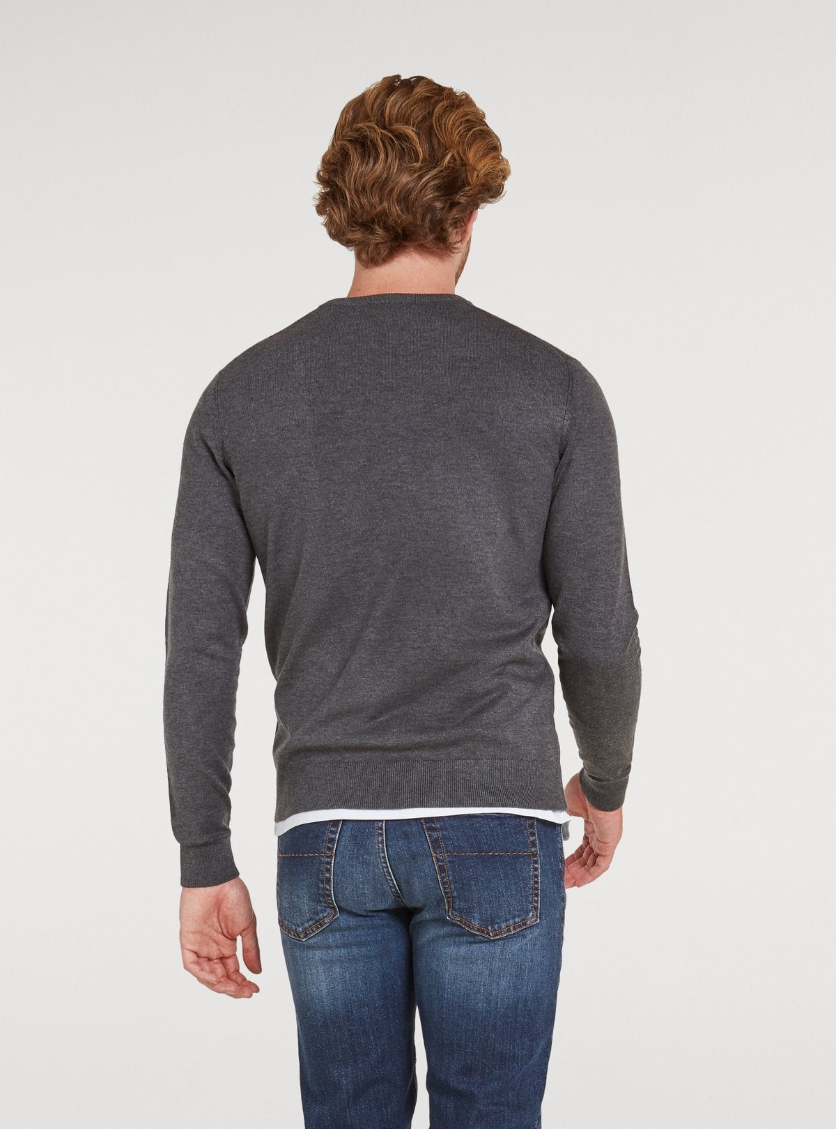 Maglia girocollo tinta unita - StepByStep