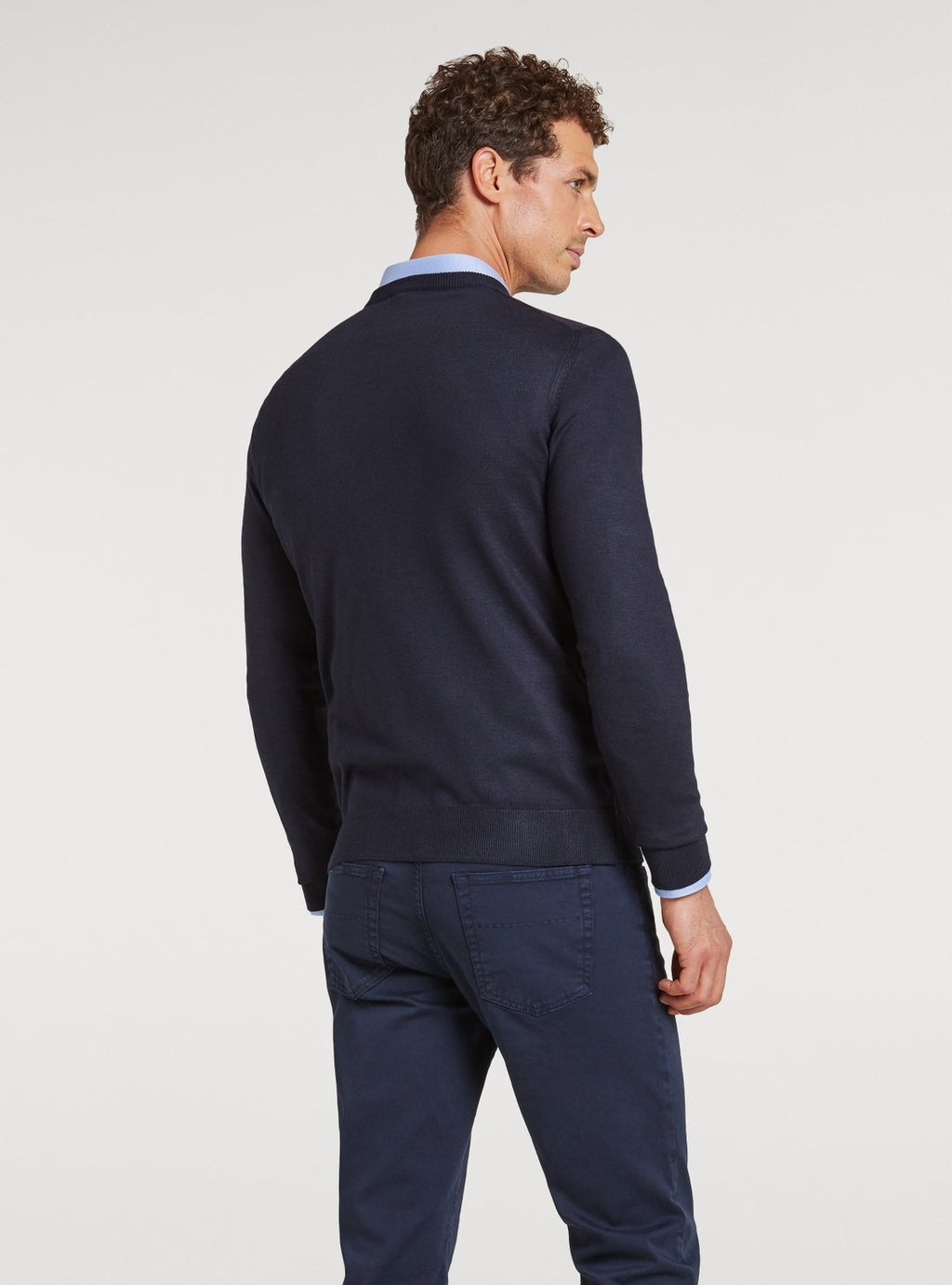 Maglia girocollo tinta unita - StepByStep