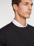 Maglia girocollo tinta unita - StepByStep