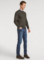 Maglia girocollo tinta unita - StepByStep