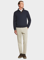 Maglia mock neck in misto cashmere - StepByStep