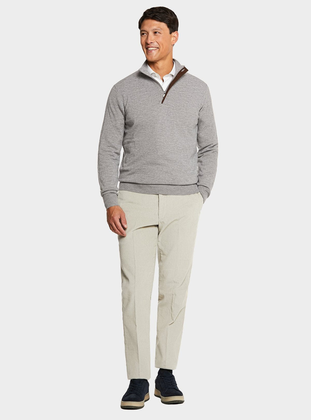 Maglia mock neck in misto cashmere - StepByStep