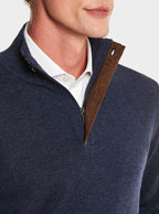 Maglia mock neck in misto cashmere - StepByStep