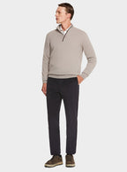 Maglia mock neck in misto cashmere - StepByStep