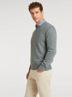 Maglia scollo a V in lana e cashmere - StepByStep