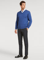 Maglia scollo a V in lana merino - StepByStep