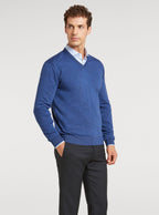 Maglia scollo a V in lana merino - StepByStep