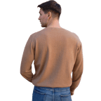 Maglia Uomo Calata in Cashmere Rigenerato Girocollo - StepByStep