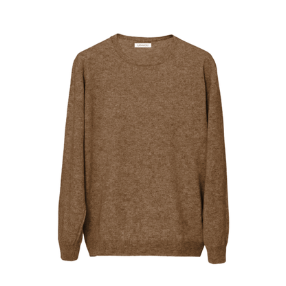 Maglia Uomo Calata in Cashmere Rigenerato Girocollo - StepByStep