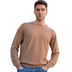 Maglia Uomo Calata in Cashmere Rigenerato Girocollo - StepByStep