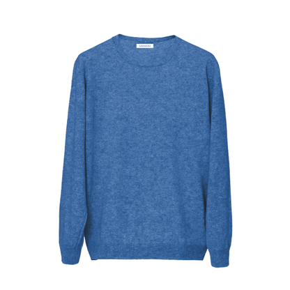 Maglia Uomo Calata in Cashmere Rigenerato Girocollo - StepByStep
