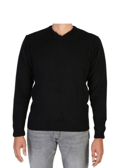 Maglia Uomo Collo a V in Cashmere Rigenerato Finezza 7 - StepByStep