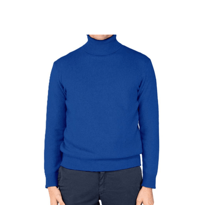 Maglia Uomo Collo Alto Cashmere Rigenerato Finezza 7 - StepByStep