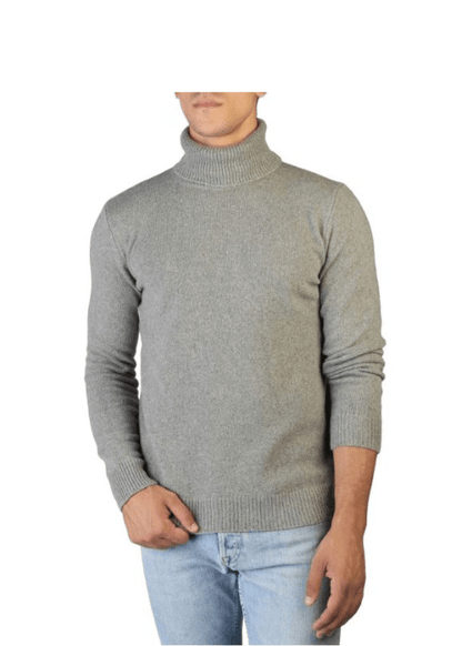 Maglia Uomo Collo Alto Cashmere Rigenerato Finezza 7 - StepByStep