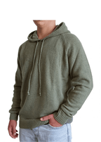 Maglia Uomo con Cappuccio Cashmere Rigenerato - StepByStep