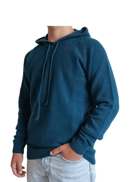 Maglia Uomo con Cappuccio Cashmere Rigenerato - StepByStep