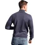 Maglia Uomo Dolcevita Cashmere Uomo, Seta e Lana Merino - StepByStep