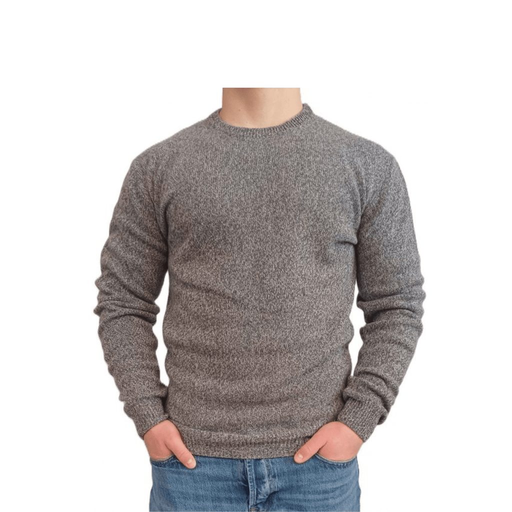 Maglia Uomo Girocollo Cashmere Rigenerato Finezza 7 - StepByStep