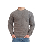 Maglia Uomo Girocollo Cashmere Rigenerato Finezza 7 - StepByStep