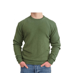 Maglia Uomo Girocollo Cashmere Rigenerato Finezza 7 - StepByStep