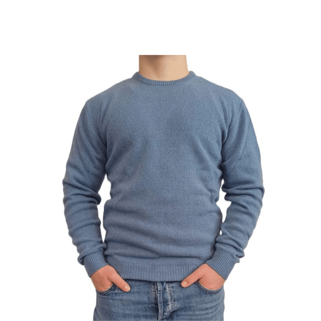 Maglia Uomo Girocollo Cashmere Rigenerato Finezza 7 - StepByStep