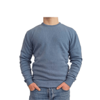 Maglia Uomo Girocollo Cashmere Rigenerato Finezza 7 - StepByStep