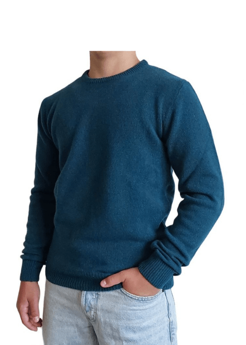 Maglia Uomo Girocollo Cashmere Rigenerato Finezza 7 - StepByStep