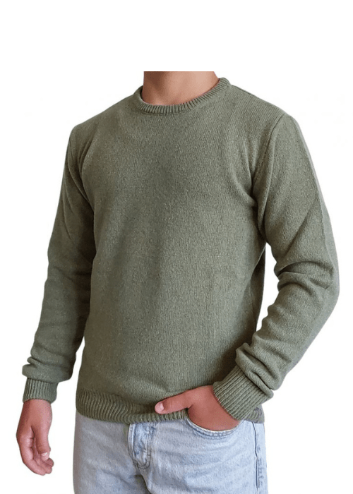 Maglia Uomo Girocollo Cashmere Rigenerato Finezza 7 - StepByStep