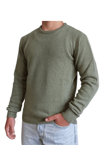 Maglia Uomo Girocollo Cashmere Rigenerato Finezza 7 - StepByStep