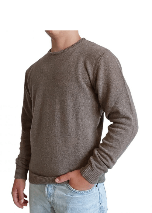Maglia Uomo Girocollo Cashmere Rigenerato Finezza 7 - StepByStep