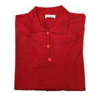 Maglia uomo leggera lana merino extrafine tipo Polo - StepByStep