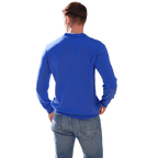 Maglia uomo leggera lana merino extrafine tipo Polo - StepByStep