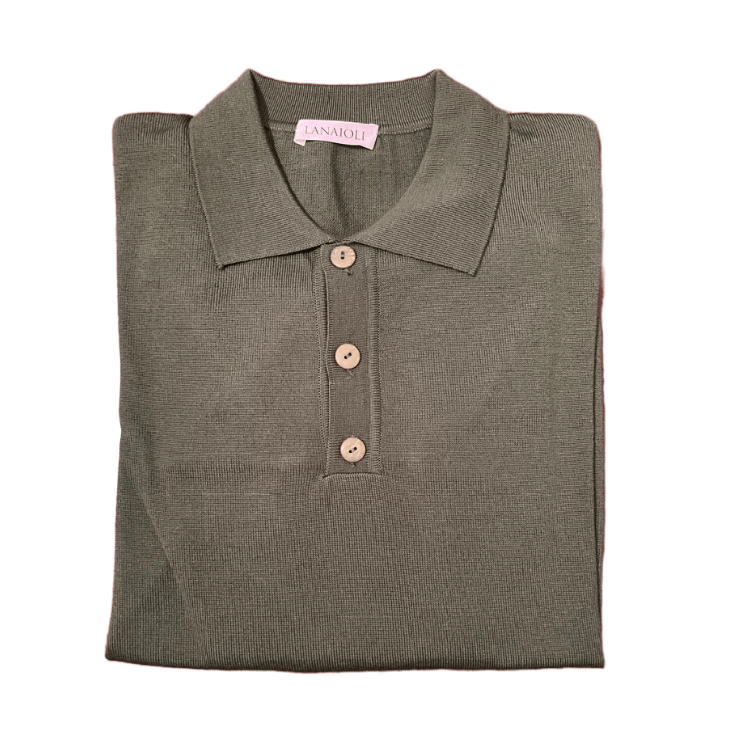 Maglia uomo leggera lana merino extrafine tipo Polo - StepByStep