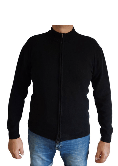 Maglia Uomo Zip Cashmere Rigenerato - StepByStep