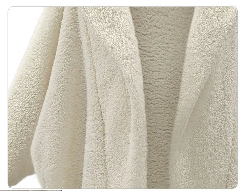 Maglione con cappuccio in pile da donna Cappotto cardigan in cashmere di agnello solido Cappotto da donna Casual in peluche Autunno Inverno Top in cotone a maniche lunghe - StepByStepNow