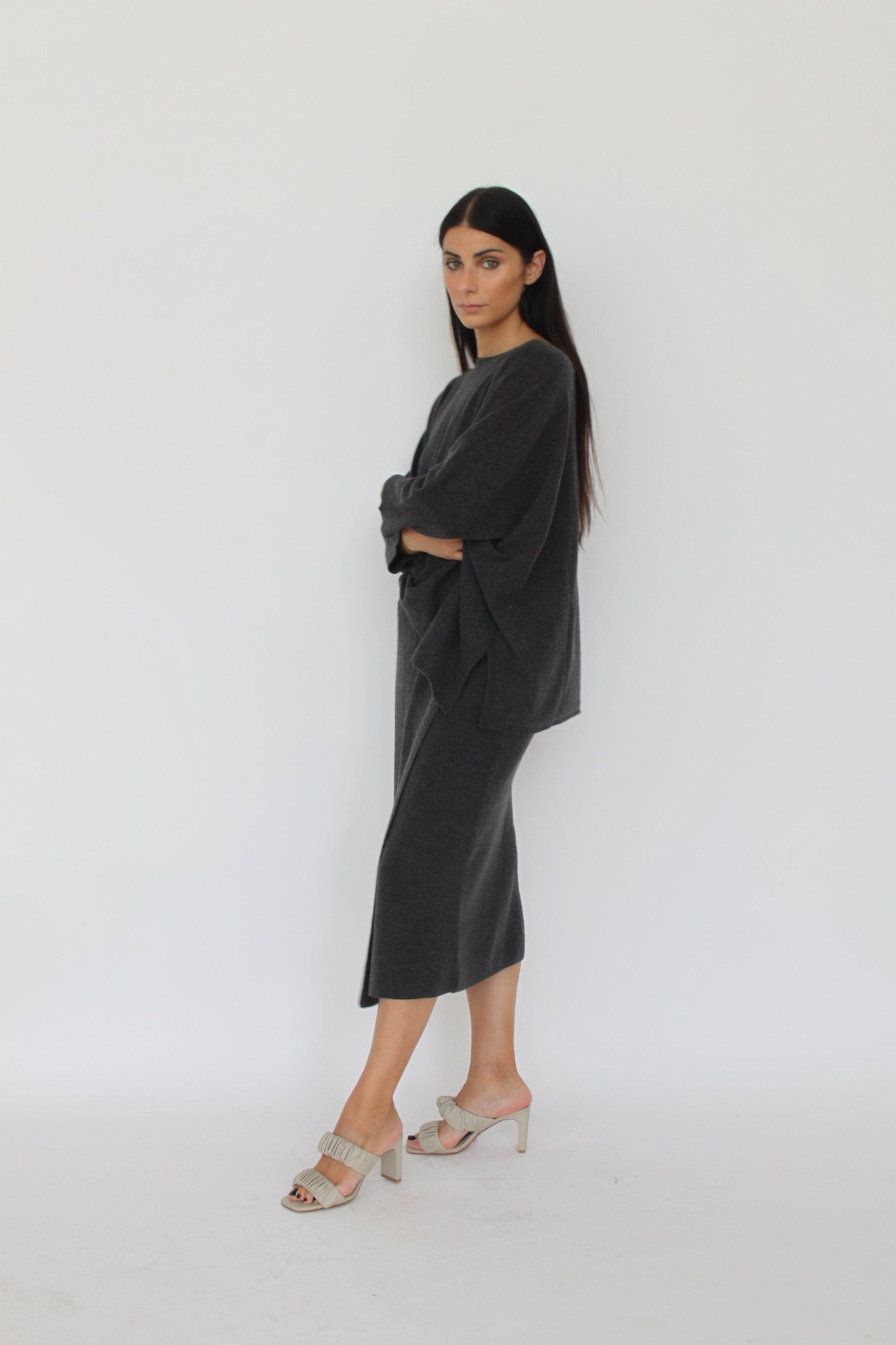 Maglione con scollo a barca in misto Cashmere - Adele - StepByStep