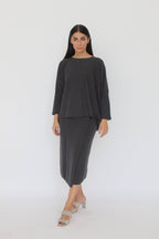 Maglione con scollo a barca in misto Cashmere - Adele - StepByStep