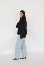 Maglione con scollo a barca in misto Cashmere - Adele - StepByStep