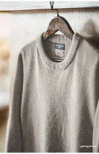 Maglione girocollo in ciniglia casual Maden per uomo Maglieria beige calda e delicata sulla pelle Autunno Inverno Maglione morbido tinta unita di base - StepByStepNow