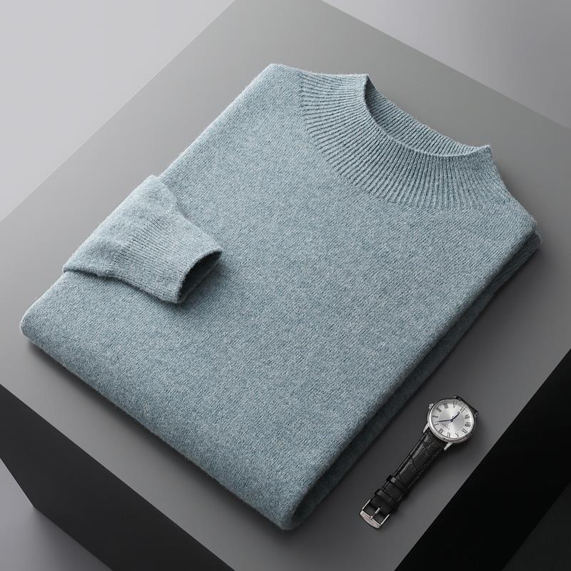 Maglione Lana Merino Uomo - StepByStepNow