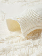 Maglione pullover strappato in tessuto lavorato a maglia effetto consumato. - StepByStepNow