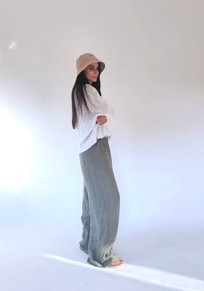 Maglione Traforato in Cotone - Fabiana - StepByStep
