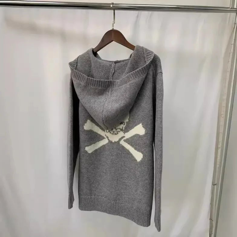 Maglioni da donna inizio autunno nuovo top maglione in cashmere sciolto con toppa in pelle di pecora - StepByStepNow