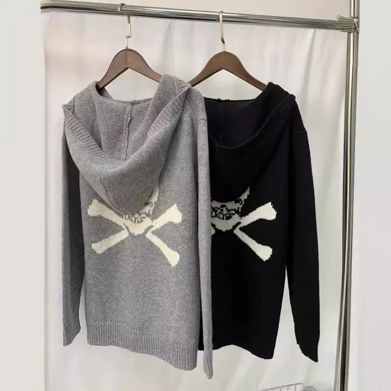 Maglioni da donna inizio autunno nuovo top maglione in cashmere sciolto con toppa in pelle di pecora - StepByStepNow